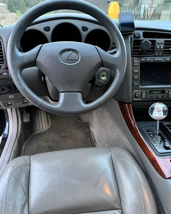 Lexus GS cena 26000 przebieg: 360000, rok produkcji 1998 z Góra małe 106